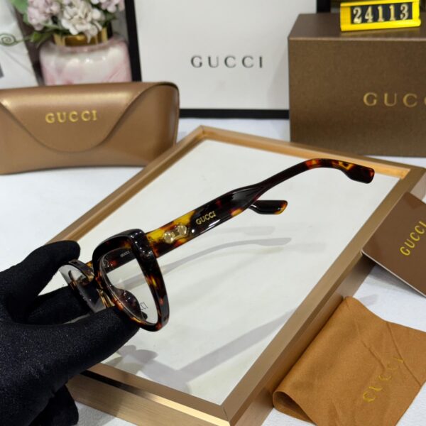 WhatsApp Image 2026-06-02 at 8.39.36 PM Gucci Cateye Leopard Pattern Women’s Eyeglass