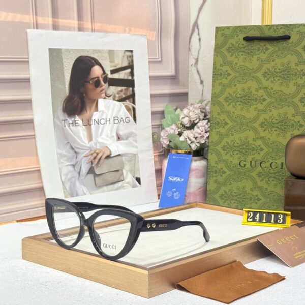 WhatsApp Image 2026-06-02 at 8.45.09 PM Gucci Cateye Black Color Women’s Eyeglass