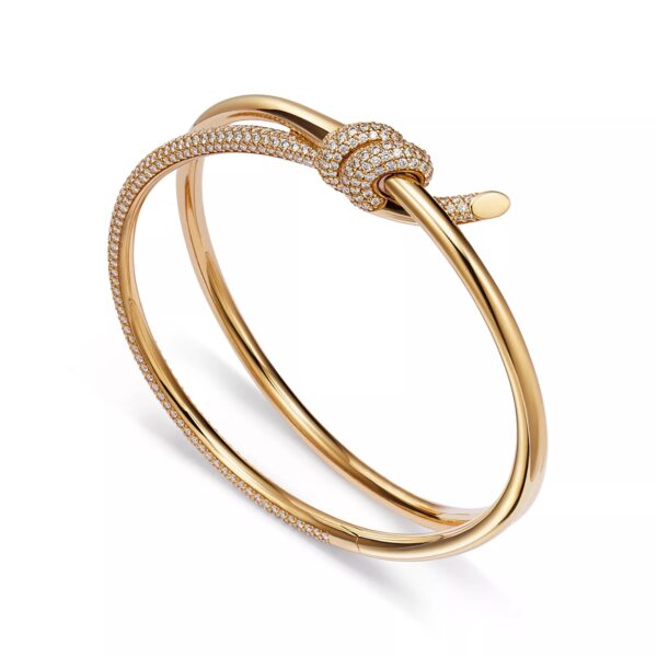 WhatsApp Image 2026-06-03 at 4.00.01 PM Tiffany Knot Double Row Bangle Bracelet