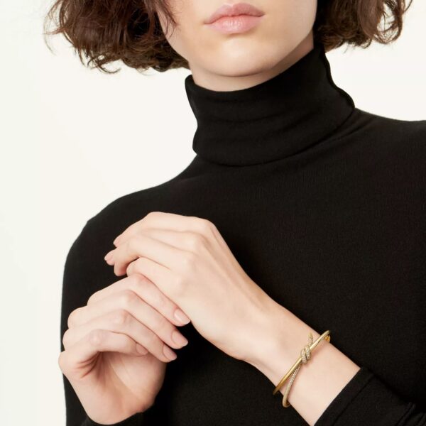 WhatsApp Image 2026-06-03 at 4.00.02 PM Tiffany Knot Double Row Bangle Bracelet