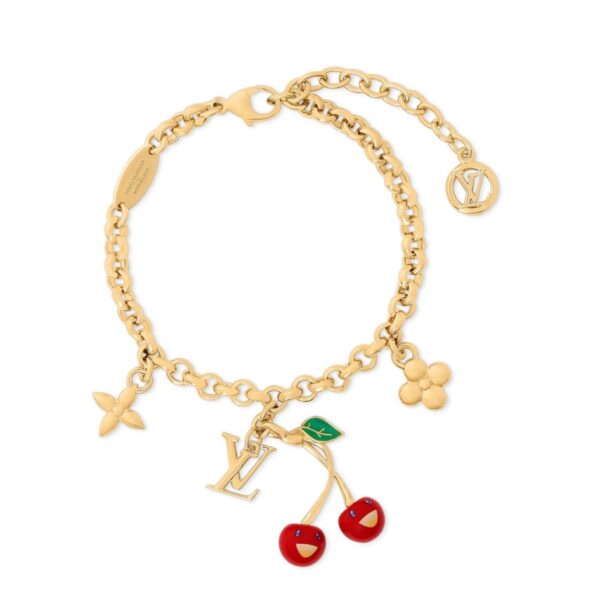 WhatsApp Image 2026-06-03 at 4.34.51 PM (1) Louis Vuitton TM Cerise Women’s Bracelet