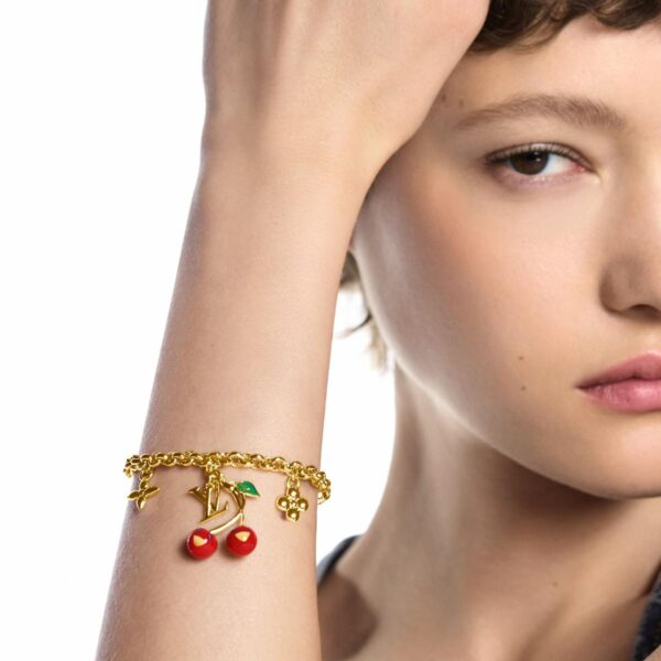 WhatsApp Image 2026-06-03 at 4.34.51 PM Louis Vuitton TM Cerise Women’s Bracelet