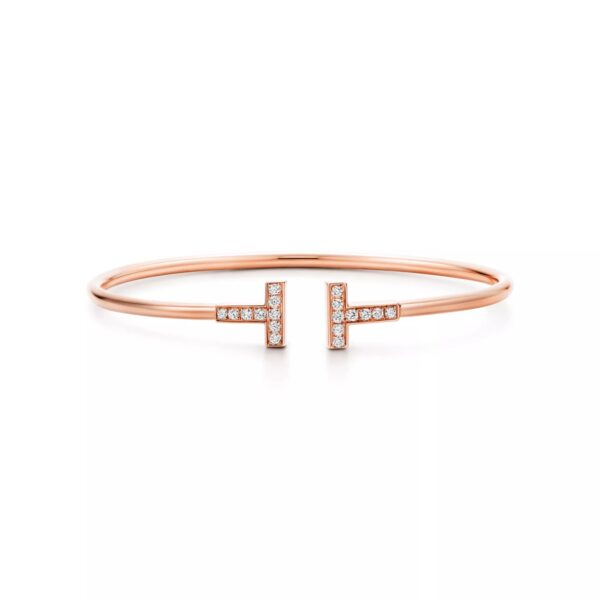 WhatsApp Image 2026-06-03 at 4.40.21 PM Tiffany T Wire Rose Gold Women’s Bracelet