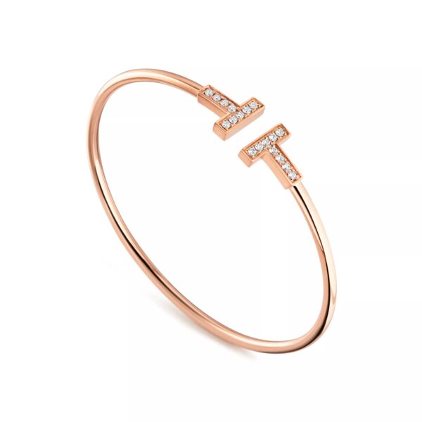 WhatsApp Image 2026-06-03 at 4.40.26 PM Tiffany T Wire Rose Gold Women’s Bracelet