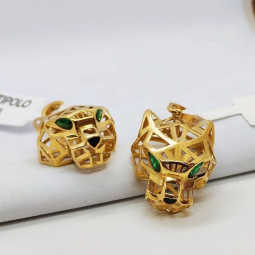 Cartier Panther Golden Eaaring