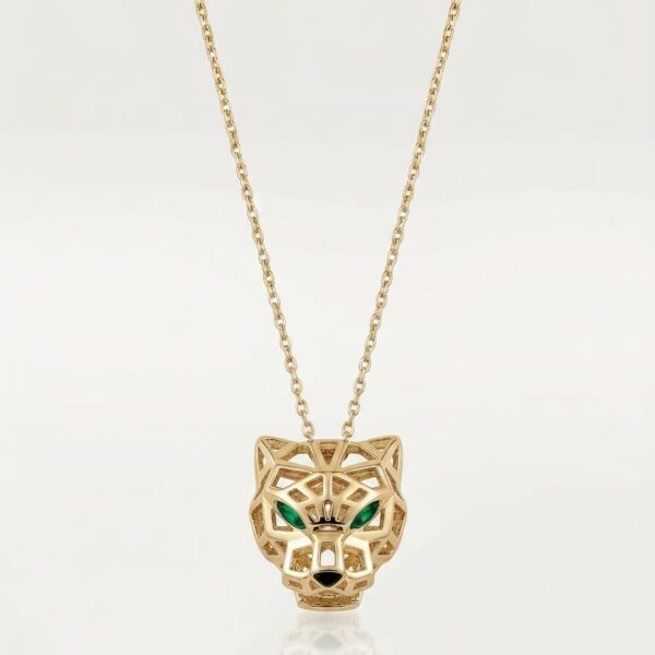 WhatsApp Image 2026-06-03 at 6.56.15 PM Cartier Panther Golden Pendant Necklace