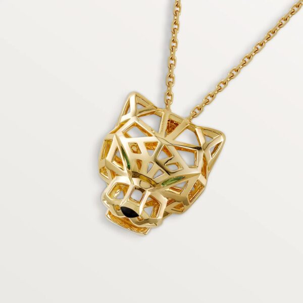 WhatsApp Image 2026-06-03 at 6.56.20 PM Cartier Panther Golden Pendant Necklace