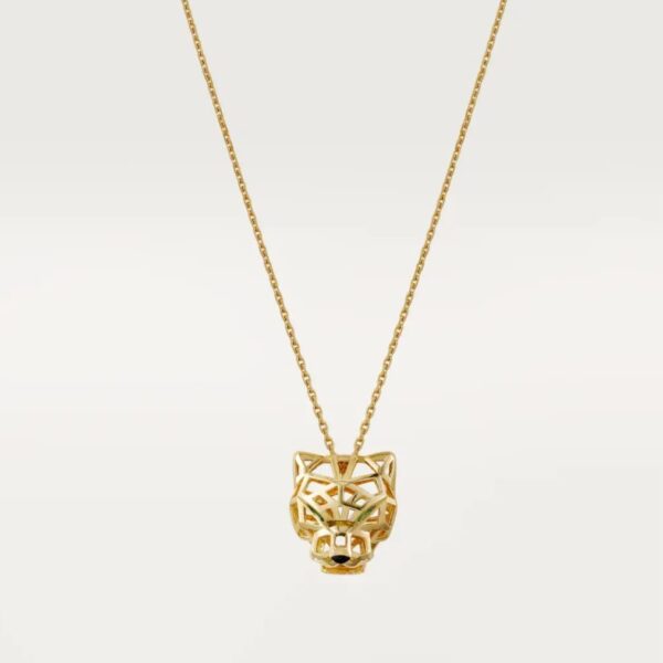 WhatsApp Image 2026-06-03 at 6.56.21 PM Cartier Panther Golden Pendant Necklace