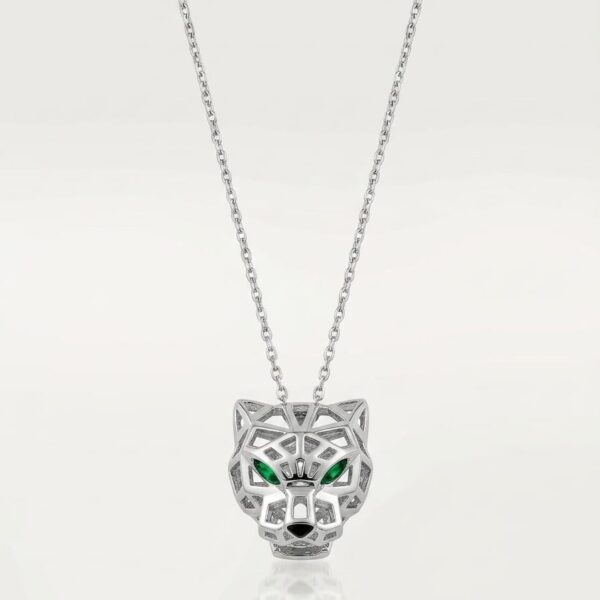 WhatsApp Image 2026-06-03 at 6.58.34 PM Cartier Panther Silver Pendant Necklace