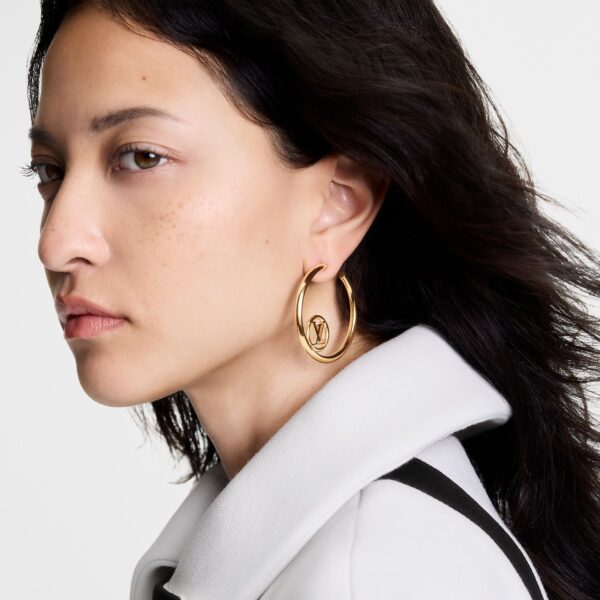 WhatsApp Image 2026-06-03 at 8.50.28 PM Louis Vuitton Loop Earring