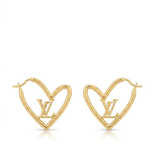 WhatsApp Image 2026-06-03 at 8.56.49 PM Louis Vuitton Heart Loop Earring